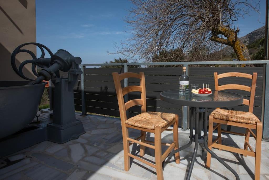 O Palaios Fournos Tou Andrea Apartment Kardhakata Ngoại thất bức ảnh