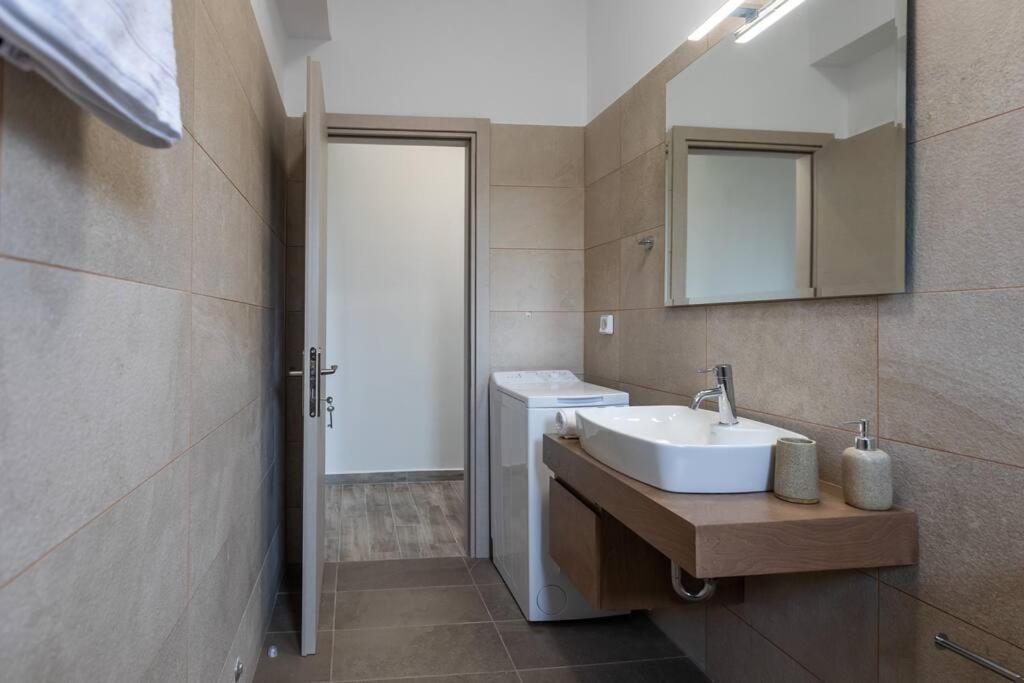 O Palaios Fournos Tou Andrea Apartment Kardhakata Ngoại thất bức ảnh