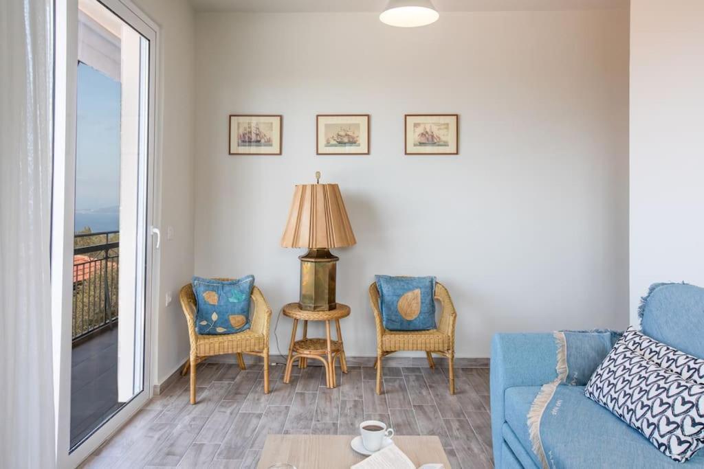 O Palaios Fournos Tou Andrea Apartment Kardhakata Ngoại thất bức ảnh
