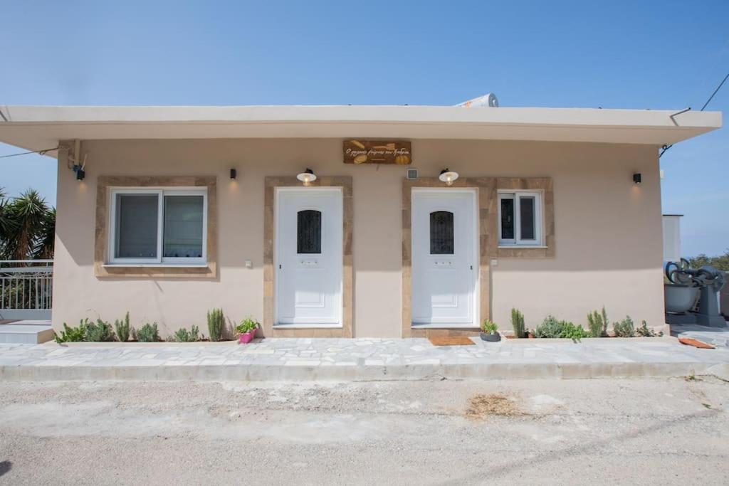 O Palaios Fournos Tou Andrea Apartment Kardhakata Ngoại thất bức ảnh